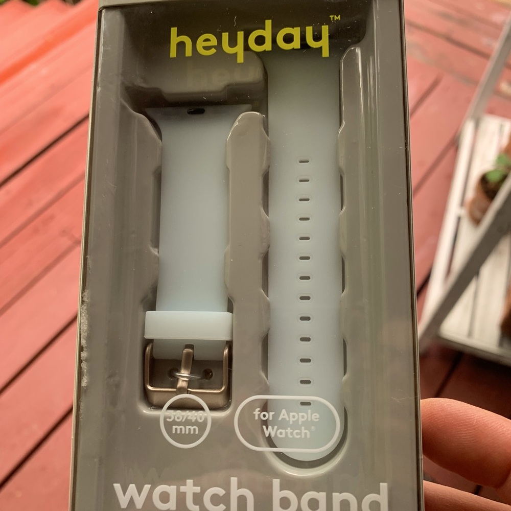 New Apple Watch band